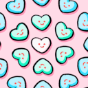 Candyhearts Pretty emoji