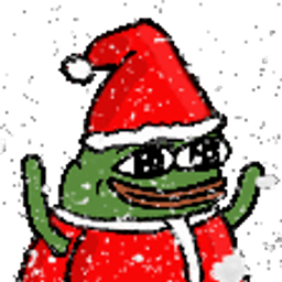 Winterpepe emoji