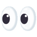 Googley Eyes emoji