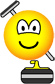 Curling emoji