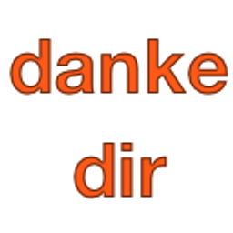 Danke Dir emoji
