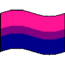 Prideflag Bi Animated emoji