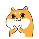 Shiba Pleading Paws emoji