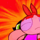 Powerpuff Shock emoji