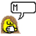Muah emoji