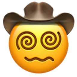Spiral Cowboy emoji