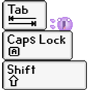 Keyboard Buttons emoji