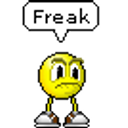 Freak emoji