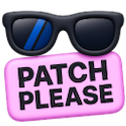 Patch Please emoji