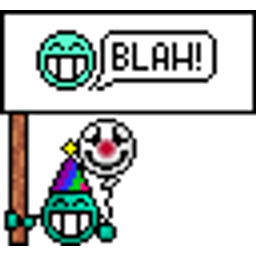 Blah Party emoji