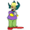 Krusty emoji