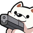 Boomdog emoji
