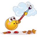 Paint Cloud emoji