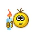 Holding Candle emoji