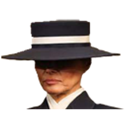 Melania Trump Hat emoji