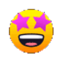 Starstruck emoji