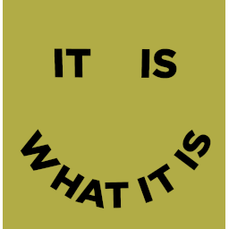 It Is What It Is emoji