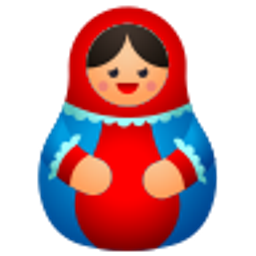 Nesting Dolls emoji