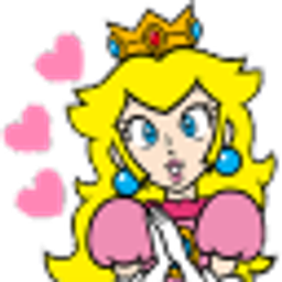 Princesspeach Love emoji