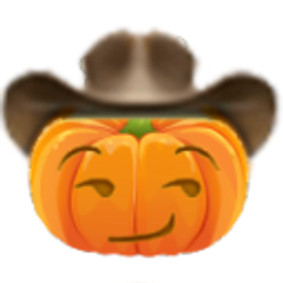 Pumpkin Cowboy emoji