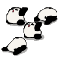 Worship Panda emoji
