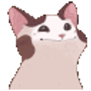 Cat Mouth emoji