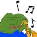 Peeposax emoji