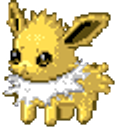 Jolteon Cute emoji