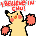 Pikabelieveinchu emoji