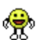 Waving Sideways emoji