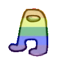 Amogusgay emoji