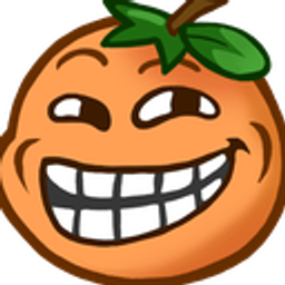 Orangetroll emoji