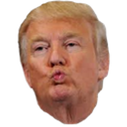 Trump 1q emoji