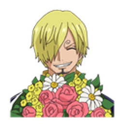 Sanjiflowers emoji