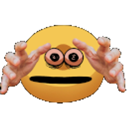 Cursed Hand emoji