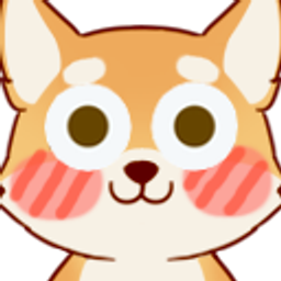Shibeflushed emoji