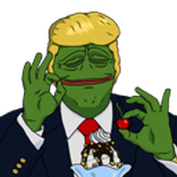 Trump Pepe1q emoji