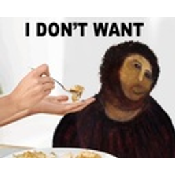 Idontwant emoji