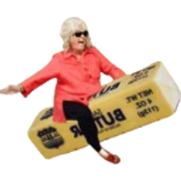 Pauladeen Butter Right emoji
