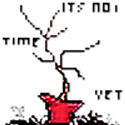 Its Not Time Yet emoji