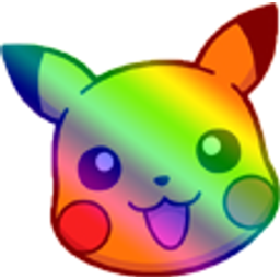 Pika Pride emoji