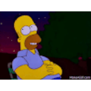 Homer Waiting emoji