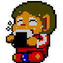 Alex Kidd Lunch Jp emoji