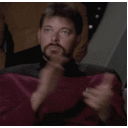 Riker Clap emoji