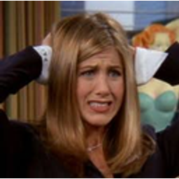 Friendsrachel emoji