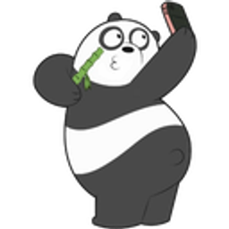 Pandabear emoji