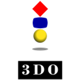 3do Logo Colorful emoji