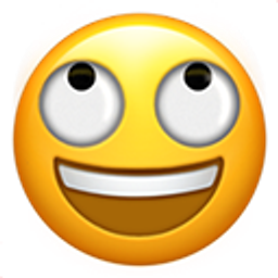 Up Smile emoji