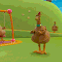 Chicken Run Dead emoji