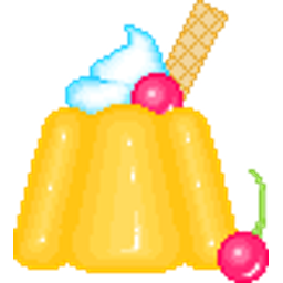 Orange Jelly emoji